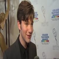 STAGE TUBE: GLEE'S Colfer Talks Tour, Season Two Video