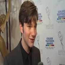 STAGE TUBE: GLEE'S Colfer Talks Tour, Season Two