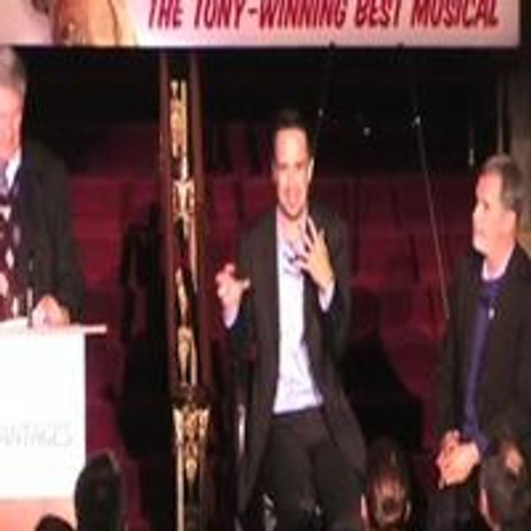 TV: IN THE HEIGHTS on Tour Press Event! - San Francisco / Bay Area Theater Video
