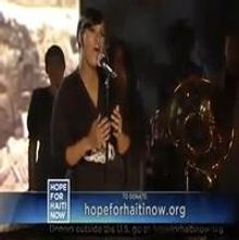 STAGE TUBE: Jennifer Hudson Performs 'Let It Be' on HOPE FOR HAITI NOW Benefit