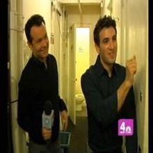 TV: Stage Tube - Behind the Scenes at Jersey Boys with WNBC's LX-TV