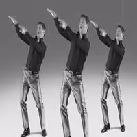 STAGE TUBE: John Barrowman Dances 'Single Ladies' Video