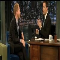 STAGE TUBE: Jesse Tyler Ferguson On Late Night With Jimmy Fallon