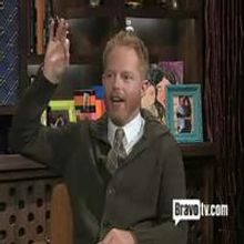 STAGE TUBE: Jesse Tyler Ferguson Visits WATCH WHAT HAPPENS: LIVE