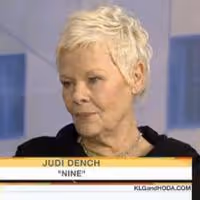 STAGE TUBE: Judi Dench Talks NINE with TODAY's Kathie Lee and Hoda Video