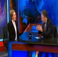 STAGE TUBE: Julie Andrews On 'The Daily Show'