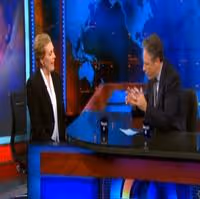 STAGE TUBE: Julie Andrews On 'The Daily Show' Video