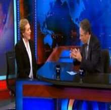 STAGE TUBE: Julie Andrews On 'The Daily Show'