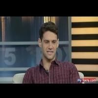 STAGE TUBE: Justin Bartha Visits Good Day New York
