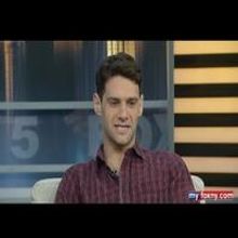STAGE TUBE: Justin Bartha Visits Good Day New York