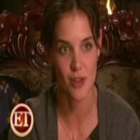 STAGE TUBE: Katie Holmes and the Cast of 'The Romantics' on ET