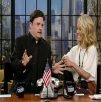 STAGE TUBE: Nathan Lane Co-Hosts LIVE! with Kelly Ripa