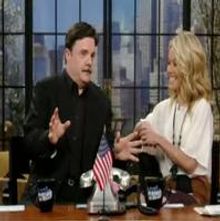 STAGE TUBE: Nathan Lane Co-Hosts LIVE! with Kelly Ripa
