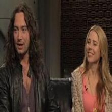 STAGE TUBE: ROCK OF AGES Stars Constantine Maroulis and Kerry Butler Visit FUSE TV