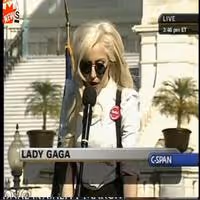 TV: Stage Tube - Lady Gaga Speaks at National Equality March Video