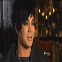 STAGE TUBE: Adam Lambert Discusses Influences on Nightline
