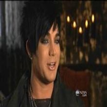 STAGE TUBE: Adam Lambert Discusses Influences on Nightline