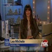 STAGE TUBE: GLEE's Lea Michele Chats About Live Concert Tour
