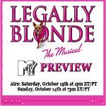 Preview Legally Blonde on MTV; Airs Sat. 1PM EST, Sun. at 7PM EST