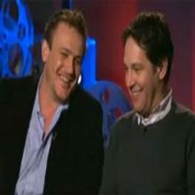 STAGE TUBE: Jason Segel and Paul Rudd Sing LES MIZ!