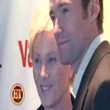 STAGE TUBE: 'STEADY RAIN' Star Hugh Jackman Teases His 'Half Date' Night to ET