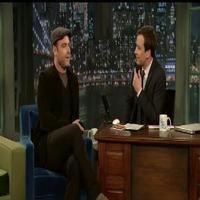 STAGE TUBE: Liev Schreiber Guests On Late Night With Jimmy Fallon Video