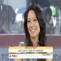 STAGE TUBE: Lucy Liu Talks GOD OF CARNAGE on 'Today' Show
