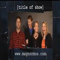 STAGE TUBE: [title of show] Takes The Stage Down Under Video