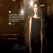 STAGE TUBE: NINE Audio Preview - Marion Cotillard 'Take It All'