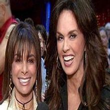 STAGE TUBE: Paula Abdul & Marie Osmond Backstage at 'DANCING' on ET