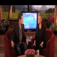 STAGE TUBE: GLEE's Matthew Morrison Visits The Ellen DeGeneres Show