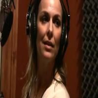 STAGE TUBE: Behind the Scenes With Melora Hardin Recording 'Raise The Roof' Video