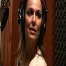 STAGE TUBE: Behind the Scenes With Melora Hardin Recording 'Raise The Roof'