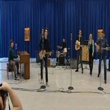 STAGE TUBE: MILLION DOLLAR QUARTET Cast In Rehearsal
