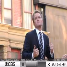 STAGE TUBE: Neil Patrick Harris in 100th Episode of HOW I MET YOUR MOTHER Sneak Peak!