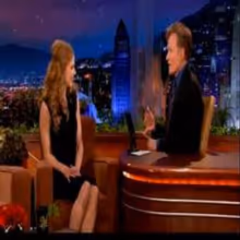 STAGE TUBE: Nicole Kidman Talks NINE on The Tonight Show