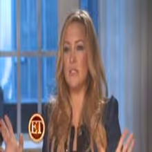 STAGE TUBE: Kate Hudson and Nicole Kidman Chat with ET About NINE Roles