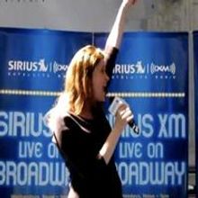 STAGE TUBE: Christiane Noll 'Sasses Up Ending of 'Back to Before' on Seth Rudestsky's Sirius XM Show