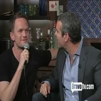 STAGE TUBE: Neil Patrick Harris Crashes WATCH WHAT HAPPENS: LIVE