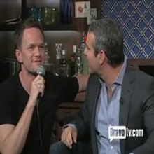 STAGE TUBE: Neil Patrick Harris Crashes WATCH WHAT HAPPENS: LIVE