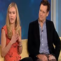 STAGE TUBE: OLEANNA Stars Julia Stiles and Bill Pullman Visit The View