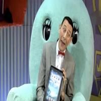 STAGE TUBE: Pee-wee Herman Gets an iPad