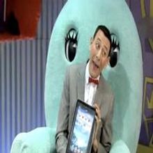 STAGE TUBE: Pee-wee Herman Gets an iPad