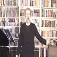 STAGE TUBE: Perez Hilton Auditions for 'Amos' in CHICAGO