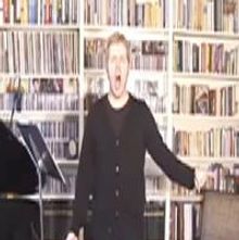 STAGE TUBE: Perez Hilton Auditions for 'Amos' in CHICAGO