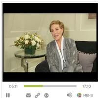 STAGE TUBE: Julie Andrews Discusses Her Comeback