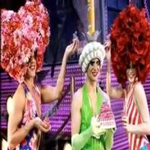 STAGE TUBE: PRISCILLA Celebrates Their First Birthday with Beverly Hills Bakery