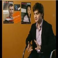STAGE TUBE: Daniel Radcliffe Talks About the Trevor Project