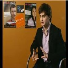 STAGE TUBE: Daniel Radcliffe Talks About the Trevor Project