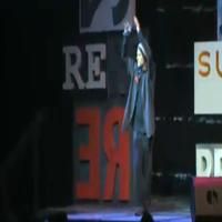STAGE TUBE: David Hyde Pierce Raps At Sundance Video